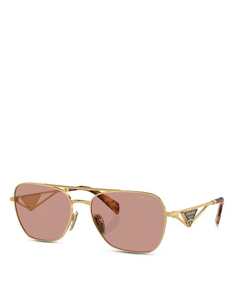 Prada Pillow Sunglasses, 59mm 